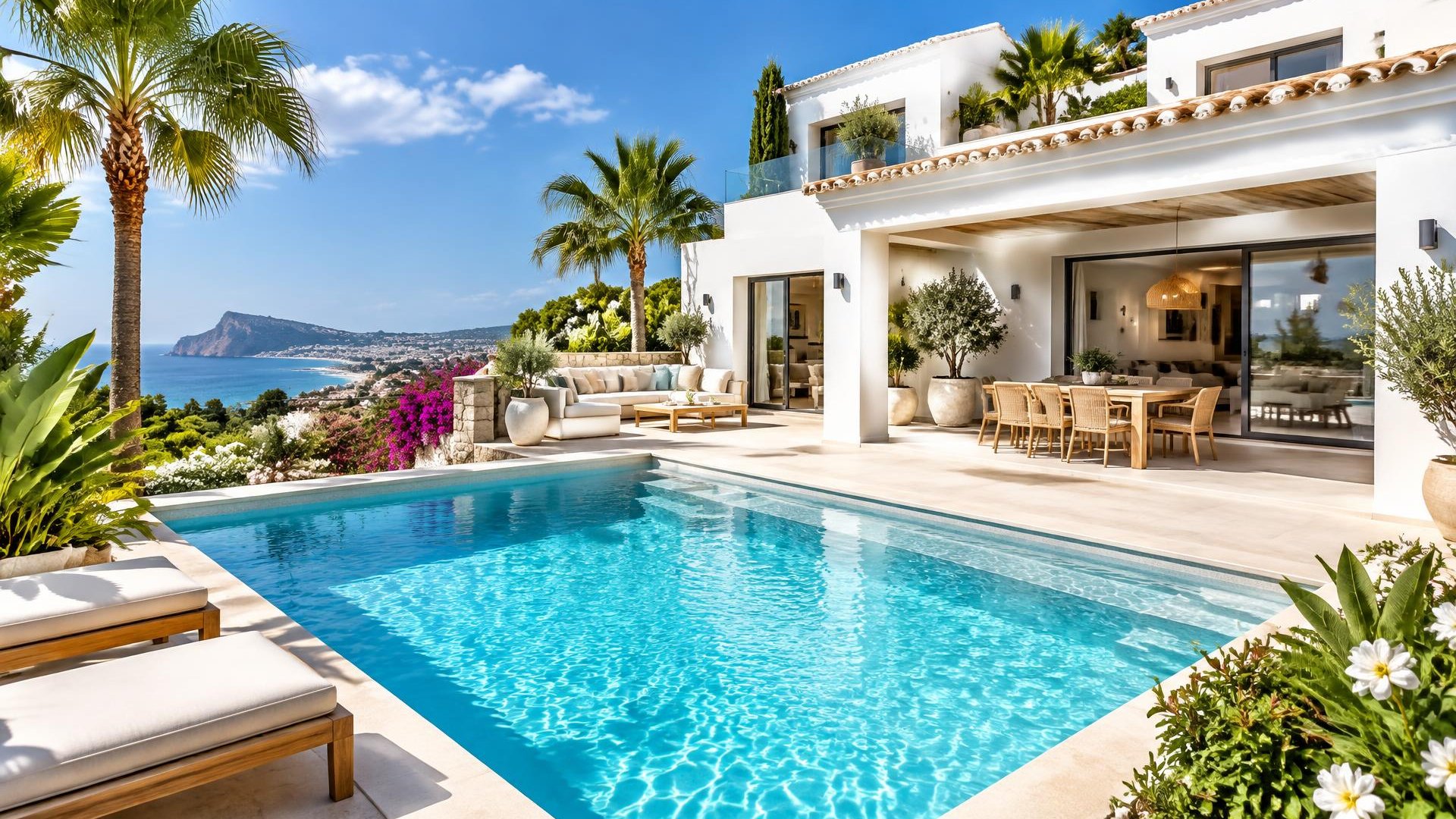 Villa an der Costa Blanca – Hausbetreuung Jávea