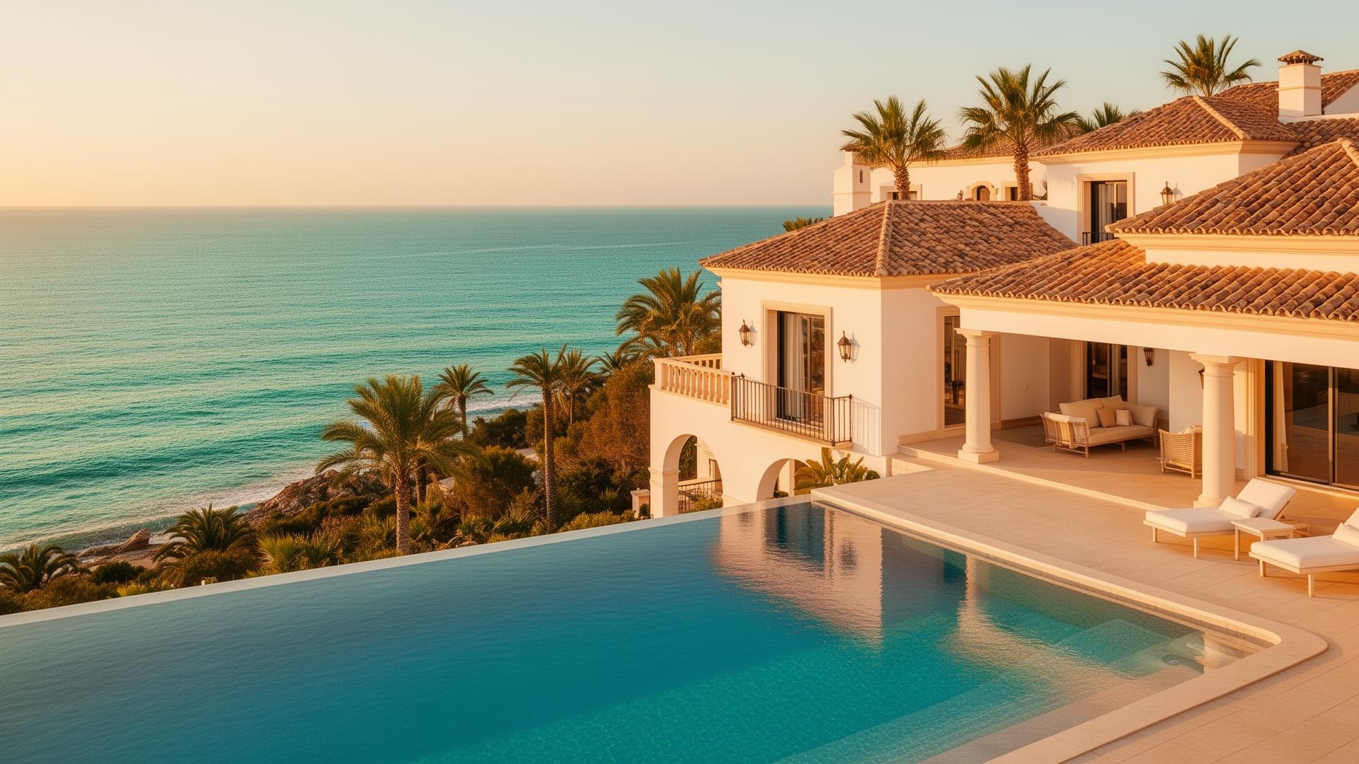 Mediterrane Villa an der Costa Blanca